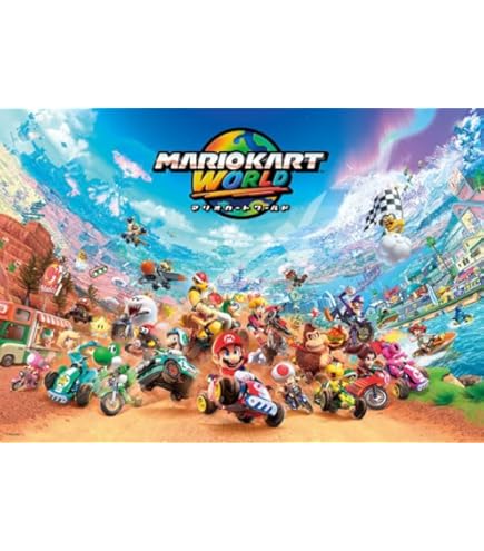 Amazon.co.jp: スーパーマリオ マリオカート ジグソーパズル